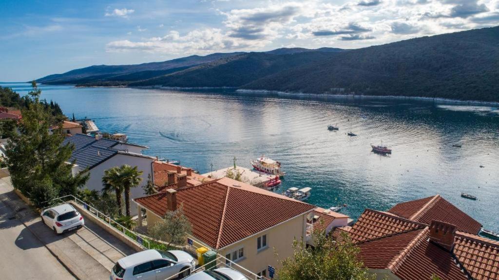 Apartmán Jadranka Rabac Exteriér fotografie