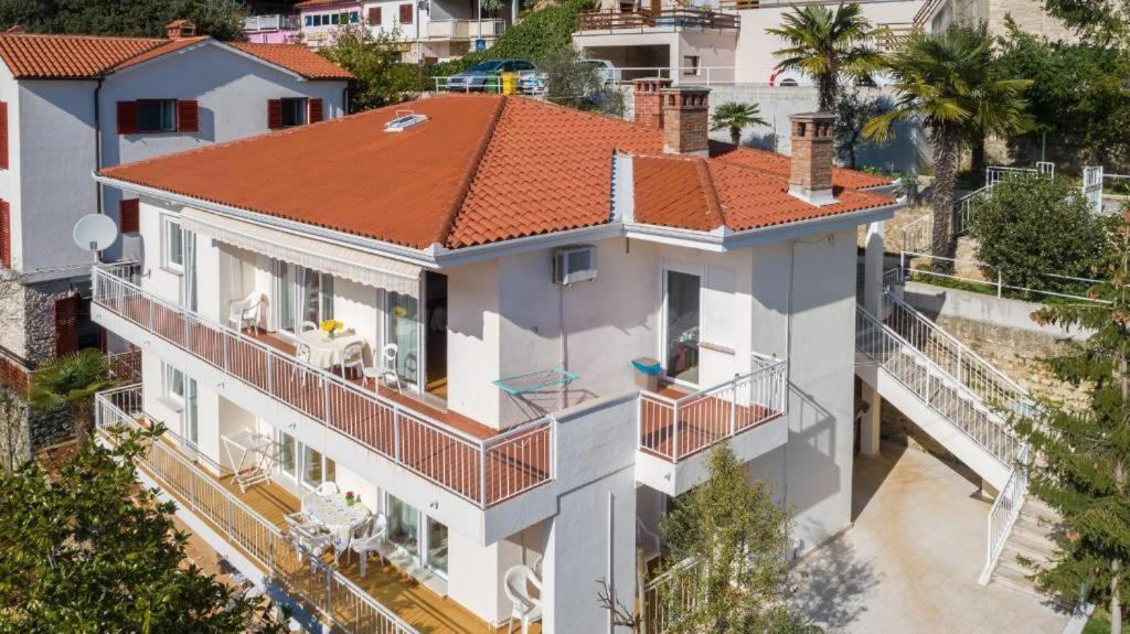 Apartmán Jadranka Rabac Exteriér fotografie